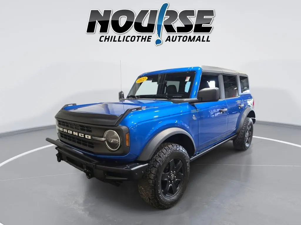 2022 Ford Bronco