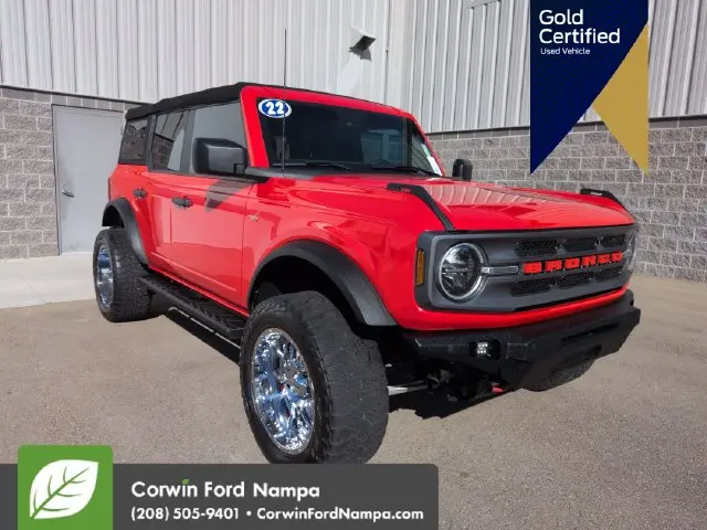 2022 Ford Bronco