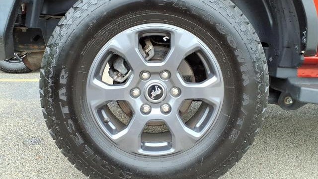 2022 Ford Bronco Base