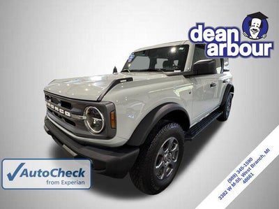 Photo of a 2022 Ford Bronco 4X4 Big Bend 4DR SUV for sale