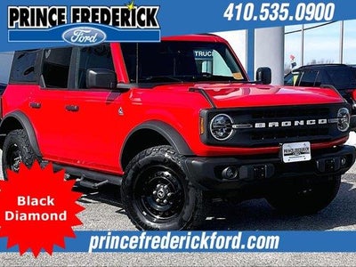 2022 Ford Bronco 4X4 Black Diamond 4DR SUV