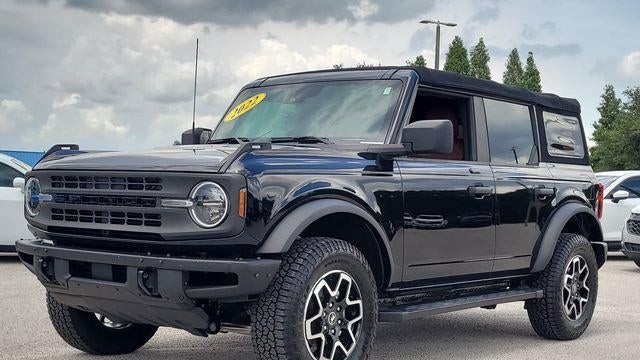 2022 Ford Bronco Base