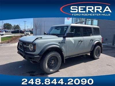 Photo of a 2022 Ford Bronco 4X4 Base 4DR SUV for sale