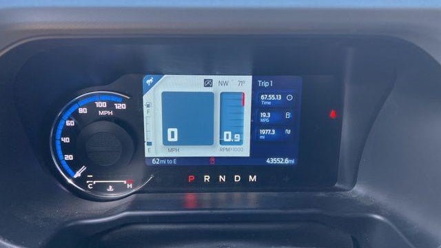 2022 Ford Bronco Outer Banks