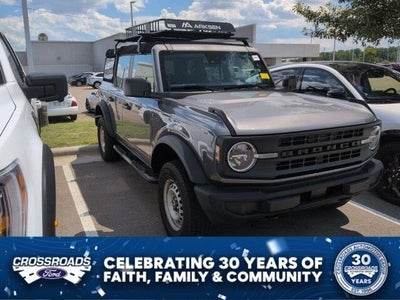 Photo of a 2022 Ford Bronco 4X4 Base 4DR SUV for sale