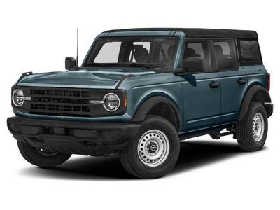 2022 Ford Bronco 4X4 Black Diamond 4DR SUV