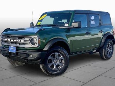 2022 Ford Bronco 4X4 Base 4DR SUV