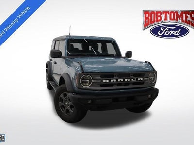 2022 Ford Bronco 4X4 Outer Banks 4DR SUV