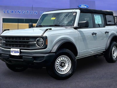 2022 Ford Bronco 4X4 Base 4DR SUV