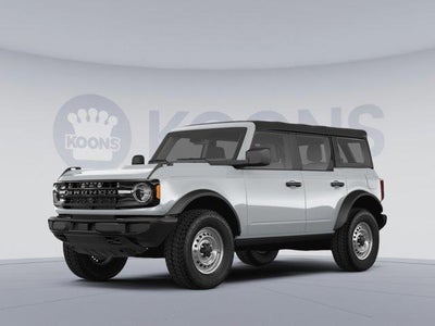 2022 Ford Bronco 4X4 Outer Banks 4DR SUV