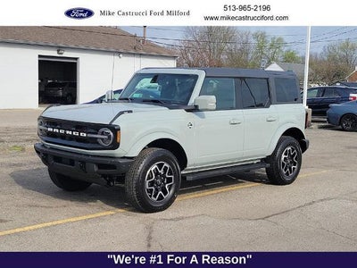 2022 Ford Bronco 4X4 Base 4DR SUV