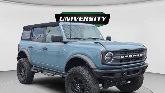 Preowned 2022 Ford Bronco Black Diamond for Sale