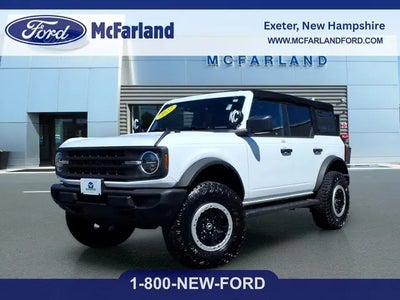 2022 Ford Bronco 4X4 Base 4DR SUV