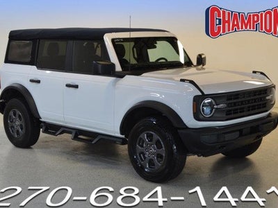 2023 Ford Bronco 4X4 Base 4DR SUV
