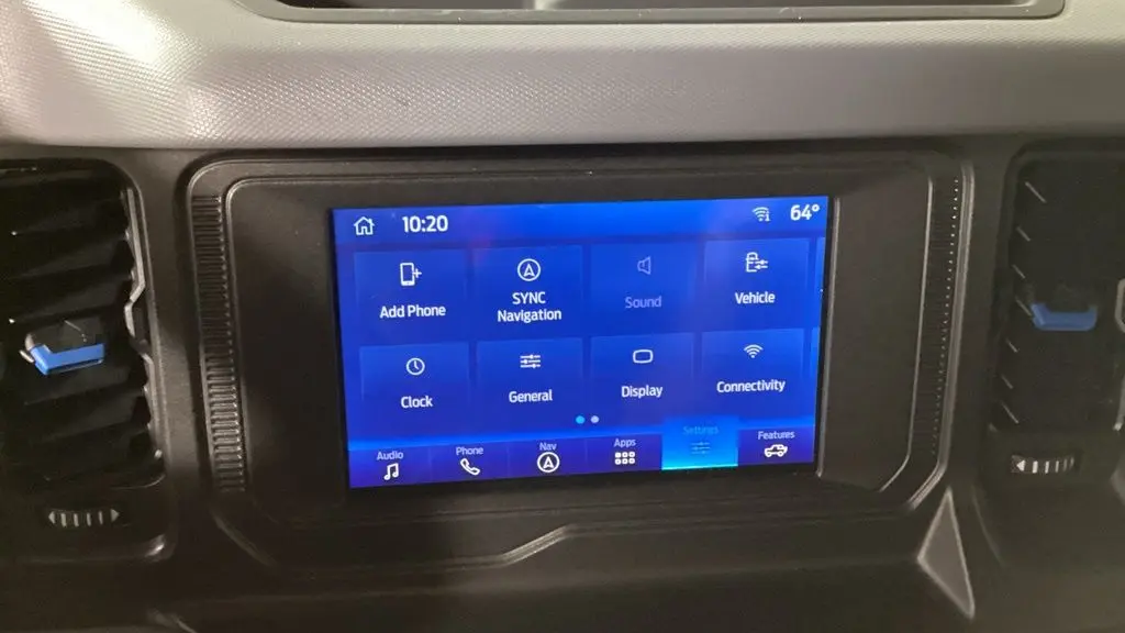 2023 Ford Bronco Base