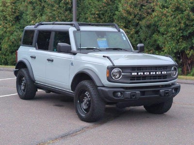 2023 Ford Bronco 4X4 Black Diamond 4DR SUV
