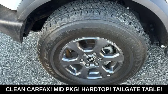 2023 Ford Bronco Base