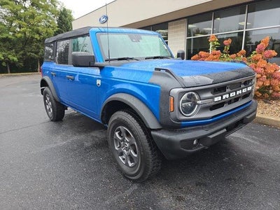 2023 Ford Bronco 4X4 Big Bend 4DR SUV