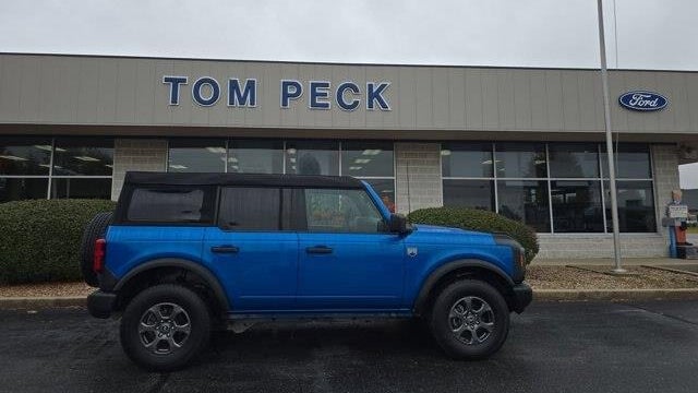 2023 Ford Bronco Outer Banks