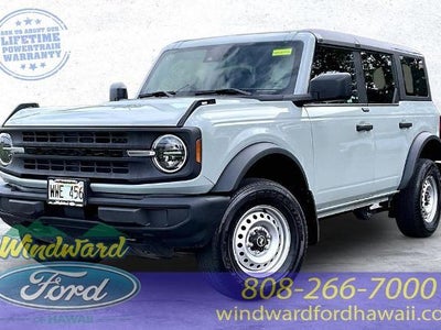 2023 Ford Bronco 4X4 Base 4DR SUV