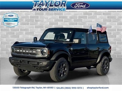 2023 Ford Bronco 4X4 Outer Banks 4DR SUV
