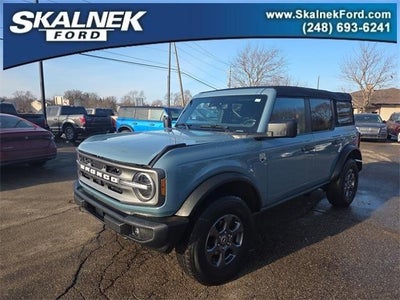 2023 Ford Bronco 4X4 Base 4DR SUV