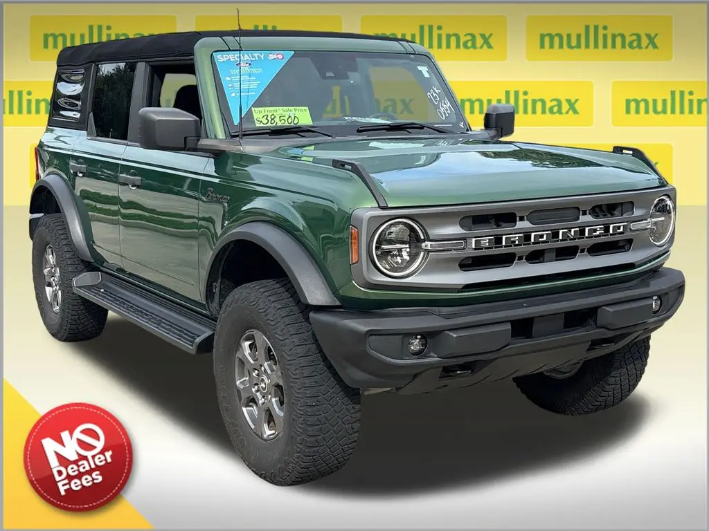 2023 Ford Bronco - $38,200