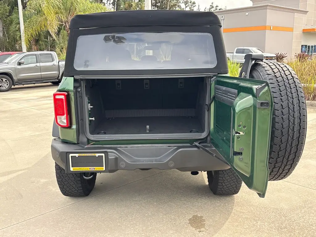 2023 Ford Bronco - $38,200