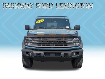 2023 Ford Bronco 4X4 Black Diamond 4DR SUV
