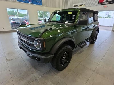 2023 Ford Bronco 4X4 Black Diamond 4DR SUV