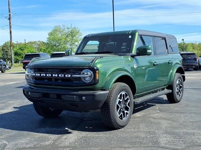 2023 Ford Bronco 4X4 Outer Banks 4DR SUV