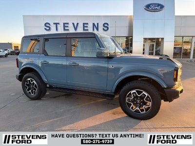 2023 Ford Bronco 4X4 Outer Banks 4DR SUV
