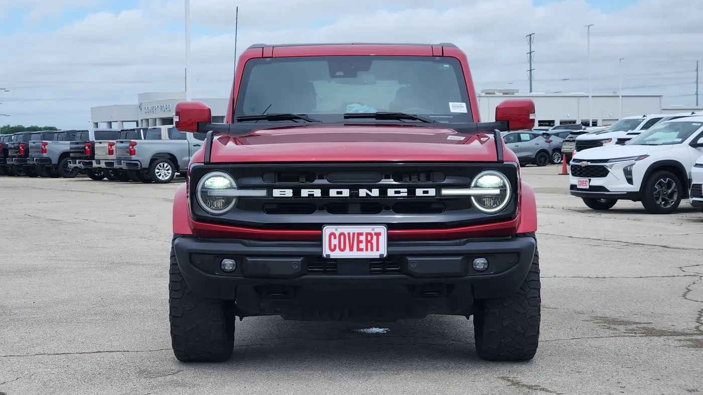2021 Ford Bronco Base