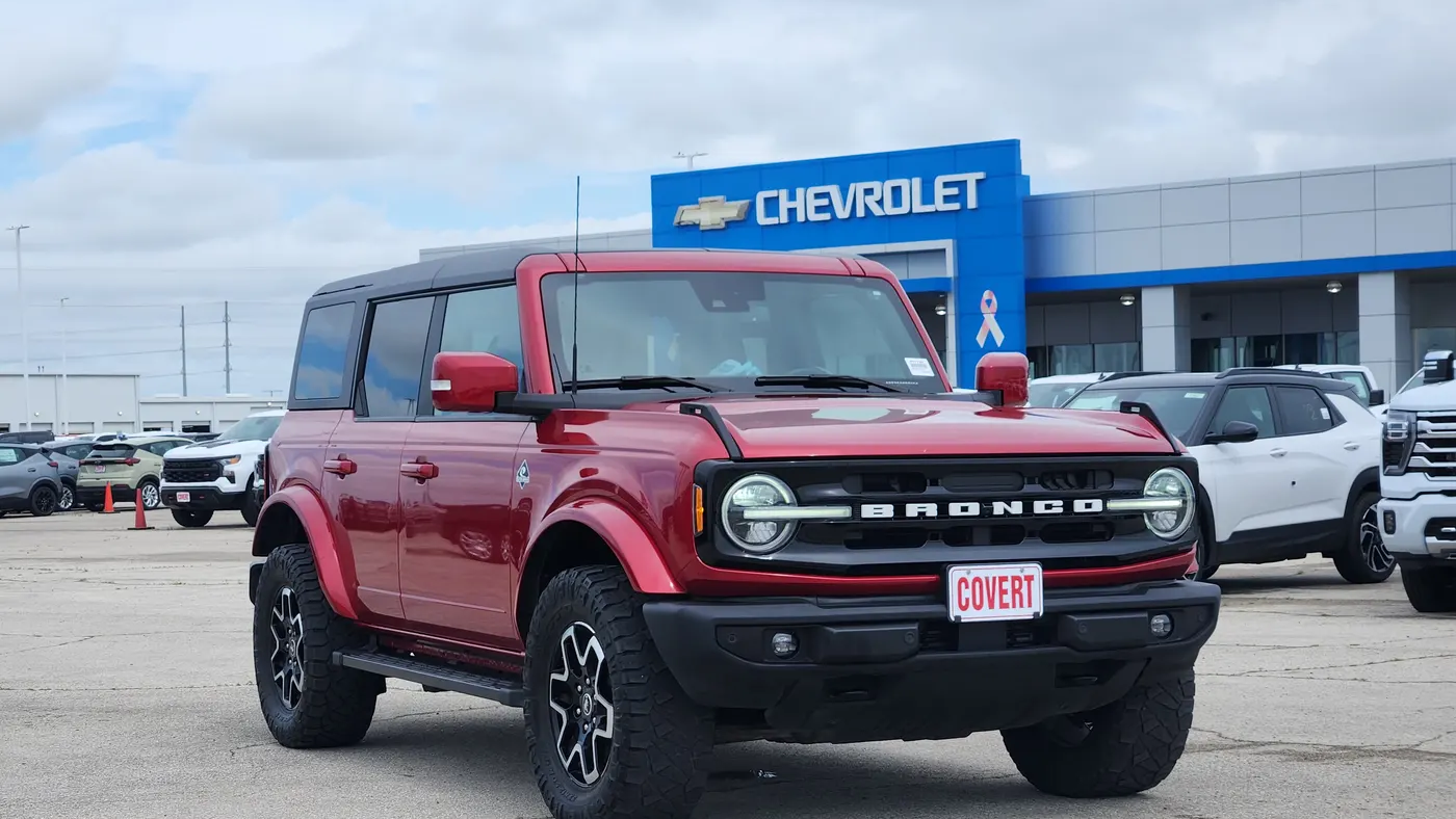 2021 Ford Bronco Base