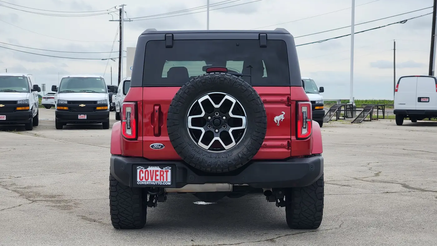 2021 Ford Bronco Base