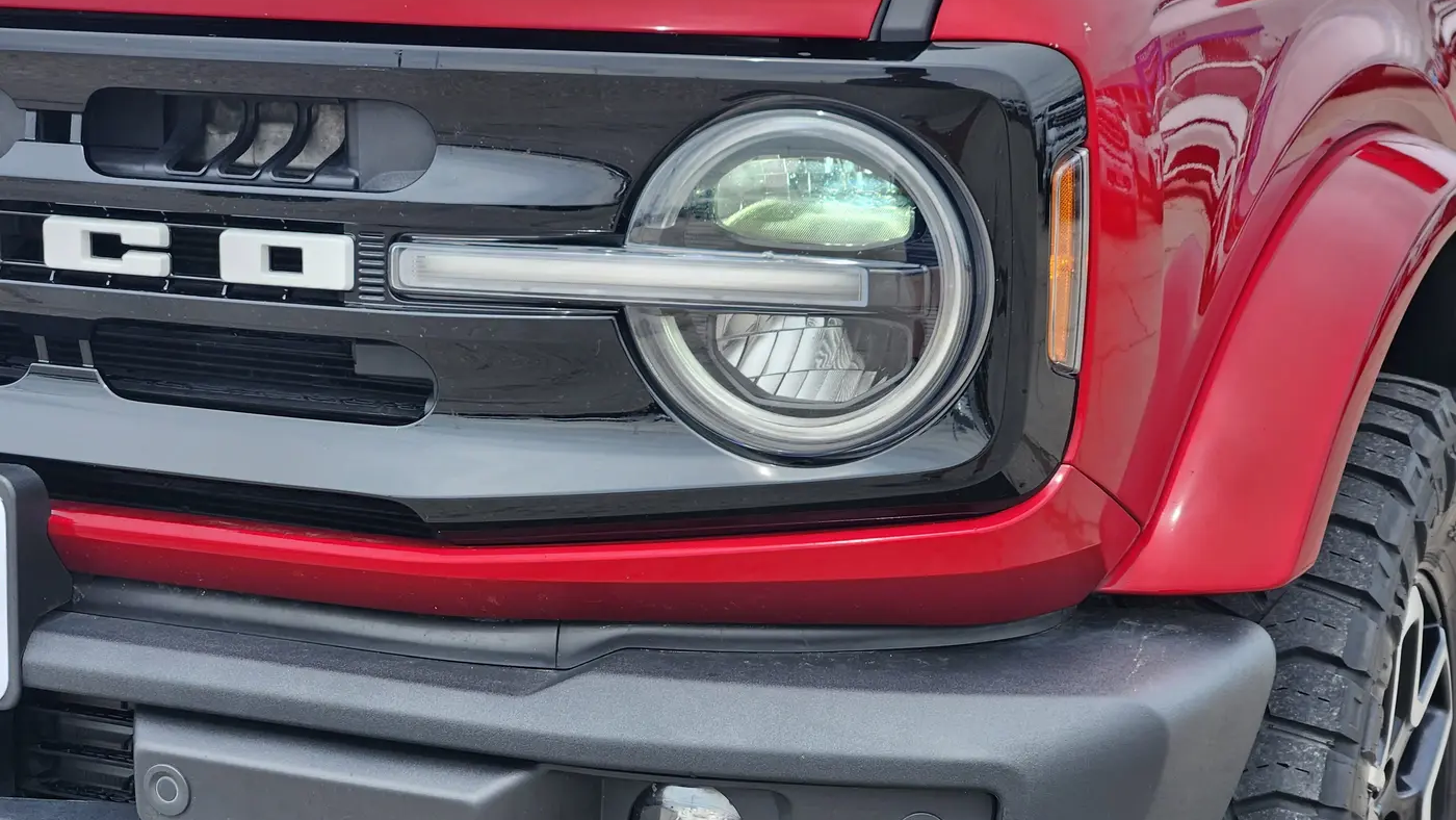 2021 Ford Bronco Base