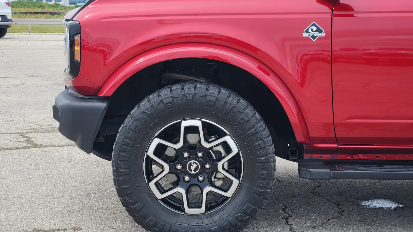 2021 Ford Bronco Base