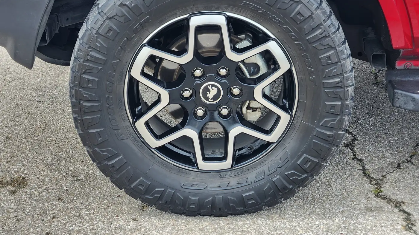 2021 Ford Bronco Base