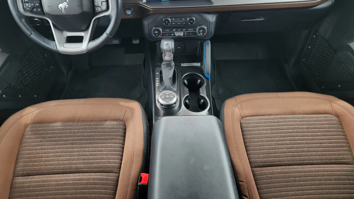 2021 Ford Bronco Base