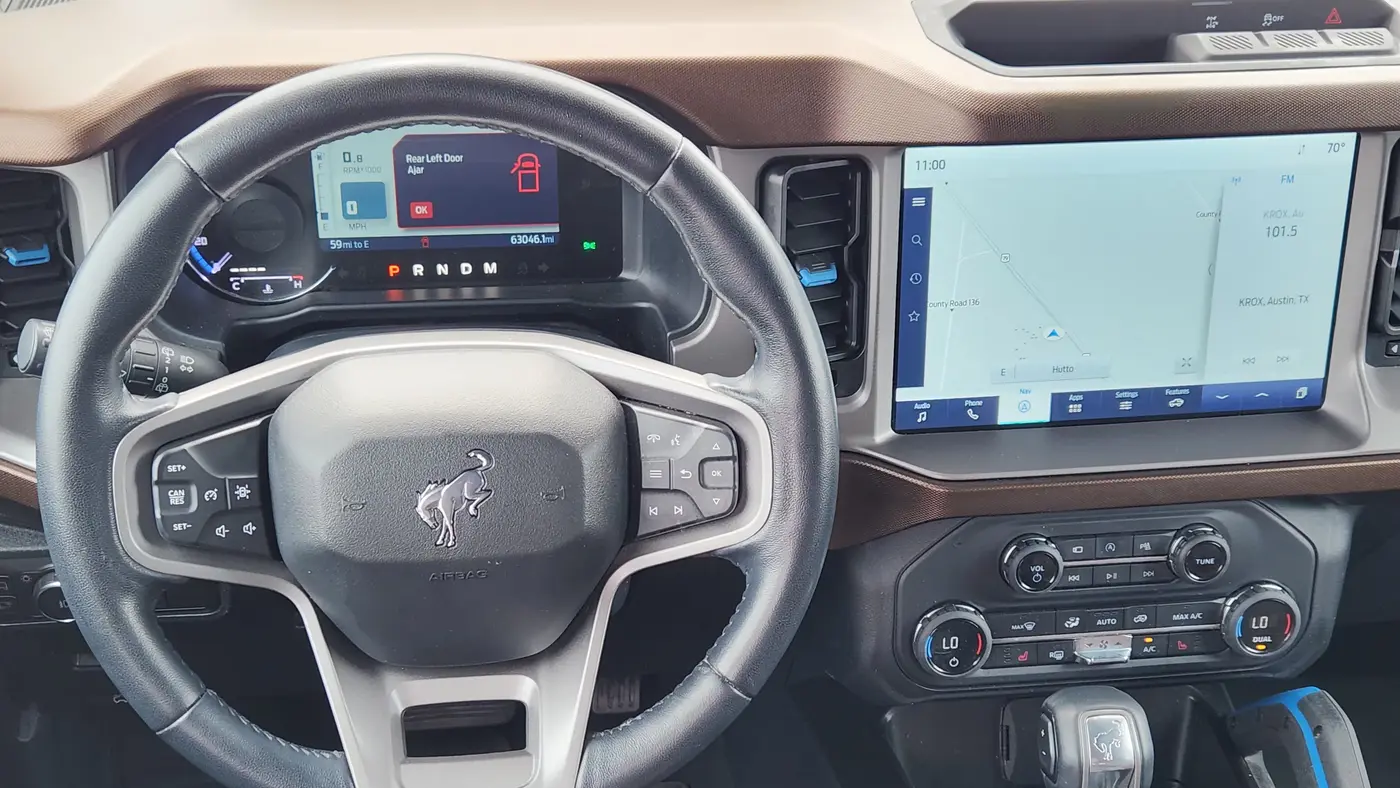 2021 Ford Bronco Base