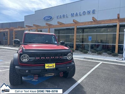 2021 Ford Bronco 4X4 Base 4DR SUV