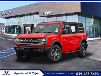 2021 Ford Bronco 4X4 Big Bend 4DR SUV