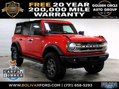 Photo of a 2021 Ford Bronco 4X4 Big Bend 4DR SUV for sale