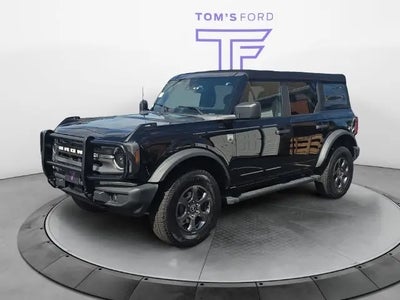2021 Ford Bronco 4X4 Big Bend 4DR SUV