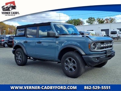 Photo of a 2021 Ford Bronco 4X4 Big Bend 4DR SUV for sale