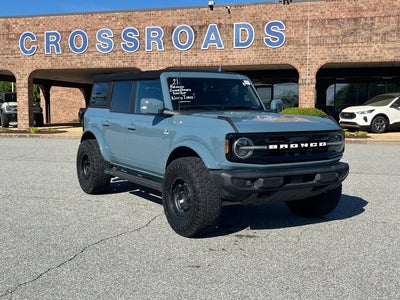 2021 Ford Bronco 4X4 Base 4DR SUV