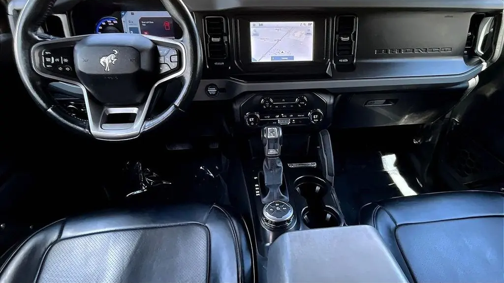 2021 Ford Bronco Base