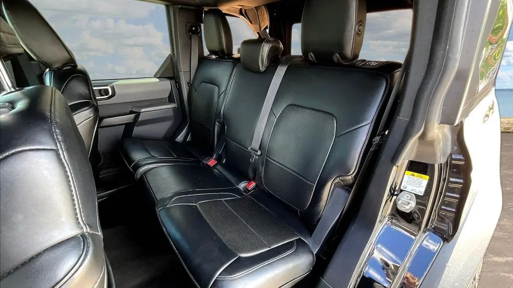 2021 Ford Bronco Base