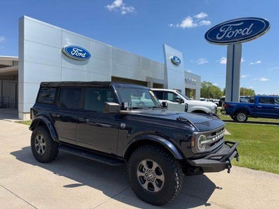 Photo of a 2021 Ford Bronco 4X4 Outer Banks 4DR SUV for sale
