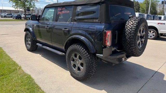 2021 Ford Bronco Base